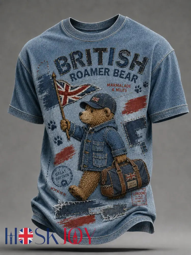 Men’s Paddington Bear Short Sleeves T-Shirt - A / S