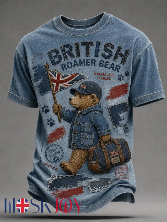 Men’s Paddington Bear Short Sleeves T-Shirt - A / S