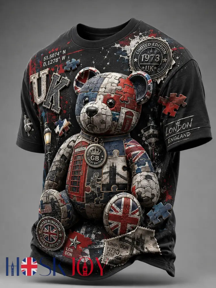 Men’s Paddington Bear Short Sleeves T-Shirt - A / S