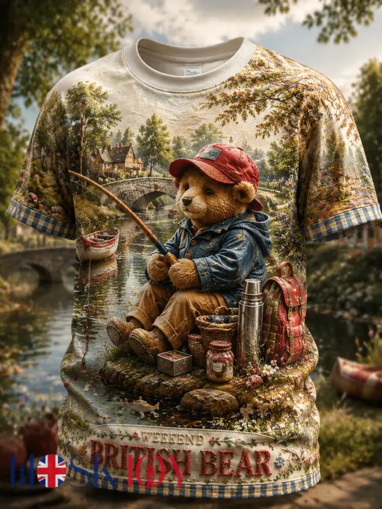 Men’s Paddington Bear Short Sleeves T-Shirt - A / S