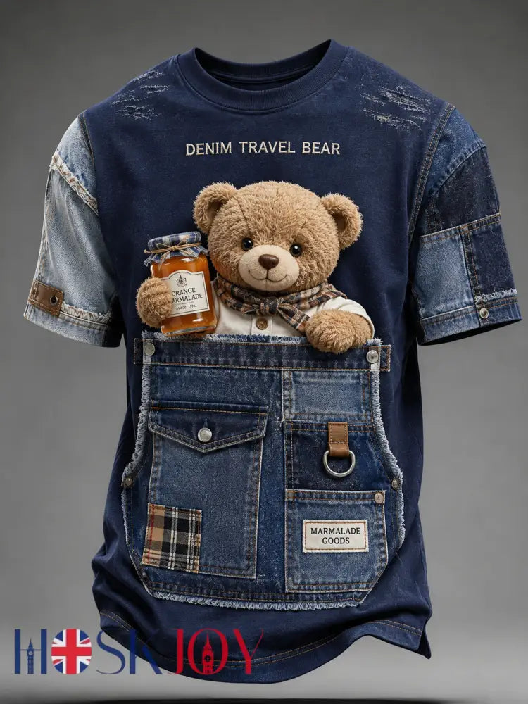 Men’s Paddington Bear Short Sleeves T-Shirt - A / S