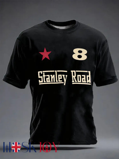 Men’s Stanley Road short sleeves t-shirt - Black / S