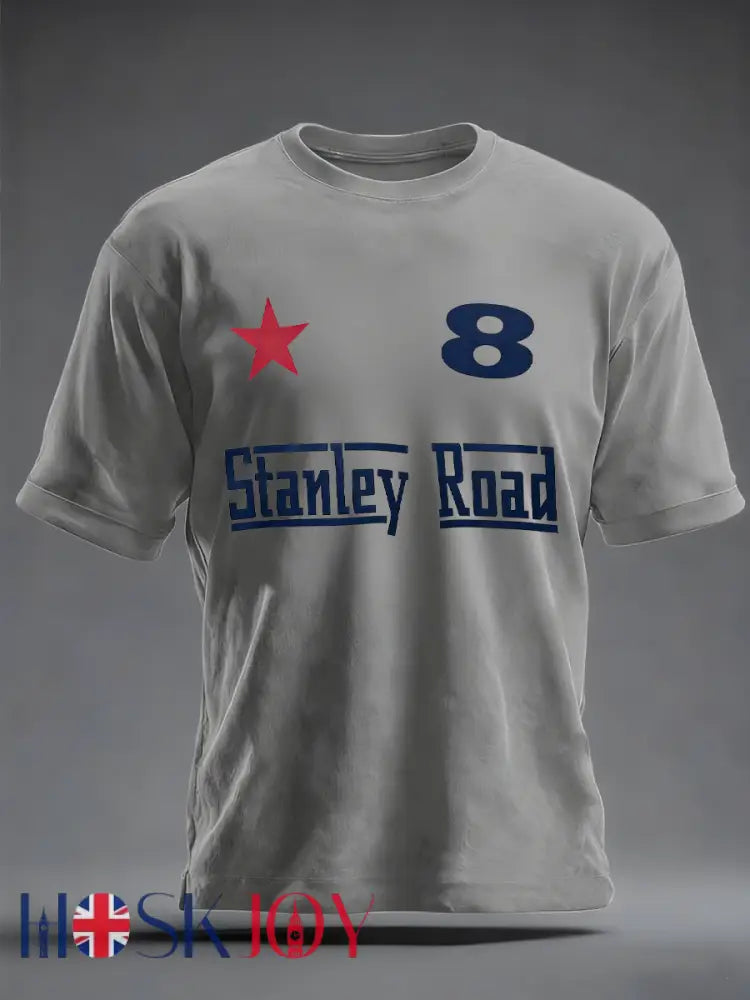 Men’s Stanley Road short sleeves t-shirt - Light Gray / S
