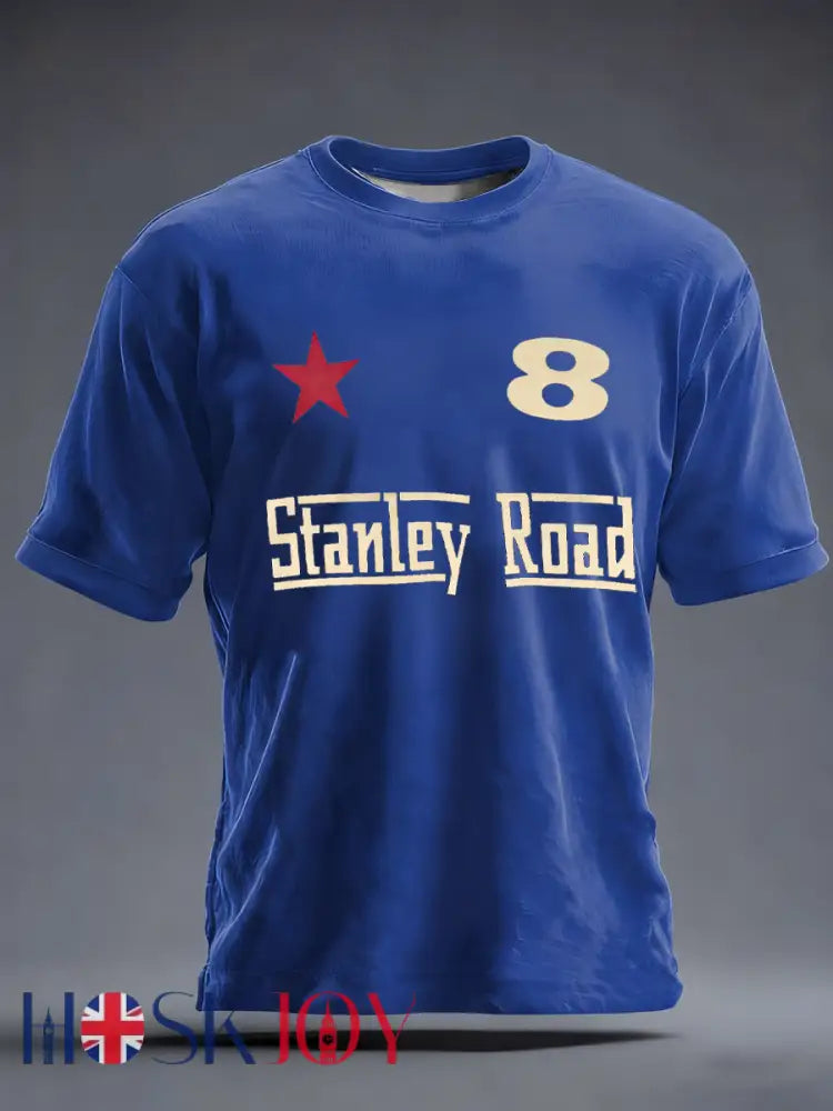 Men’s Stanley Road short sleeves t-shirt - Royal Blue / S