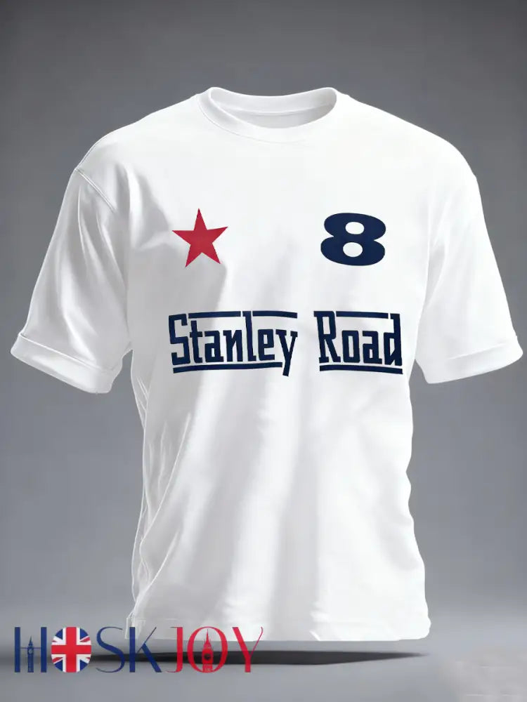 Men’s Stanley Road short sleeves t-shirt - White / S