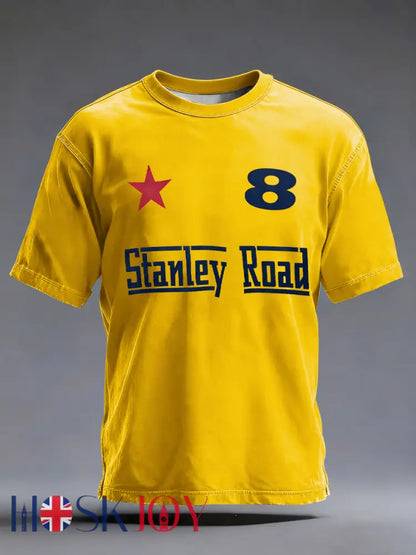 Men’s Stanley Road short sleeves t-shirt - Yellow / S