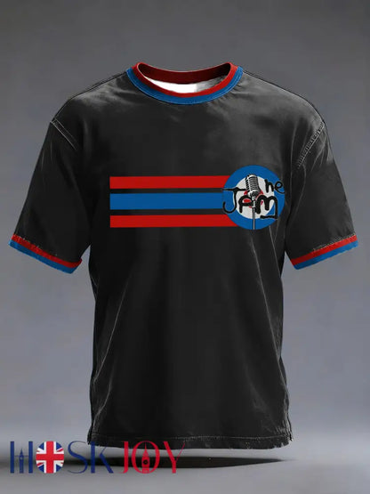 Men’s The Jam short sleeves t-shirt - Black / S