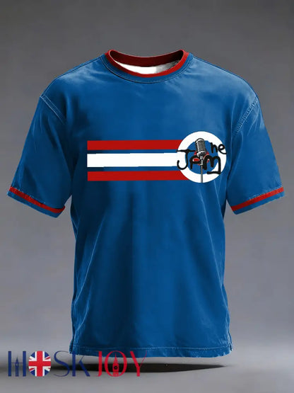 Men’s The Jam short sleeves t-shirt - Blue / S