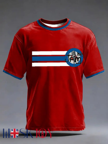 Men’s The Jam short sleeves t-shirt - Red / S