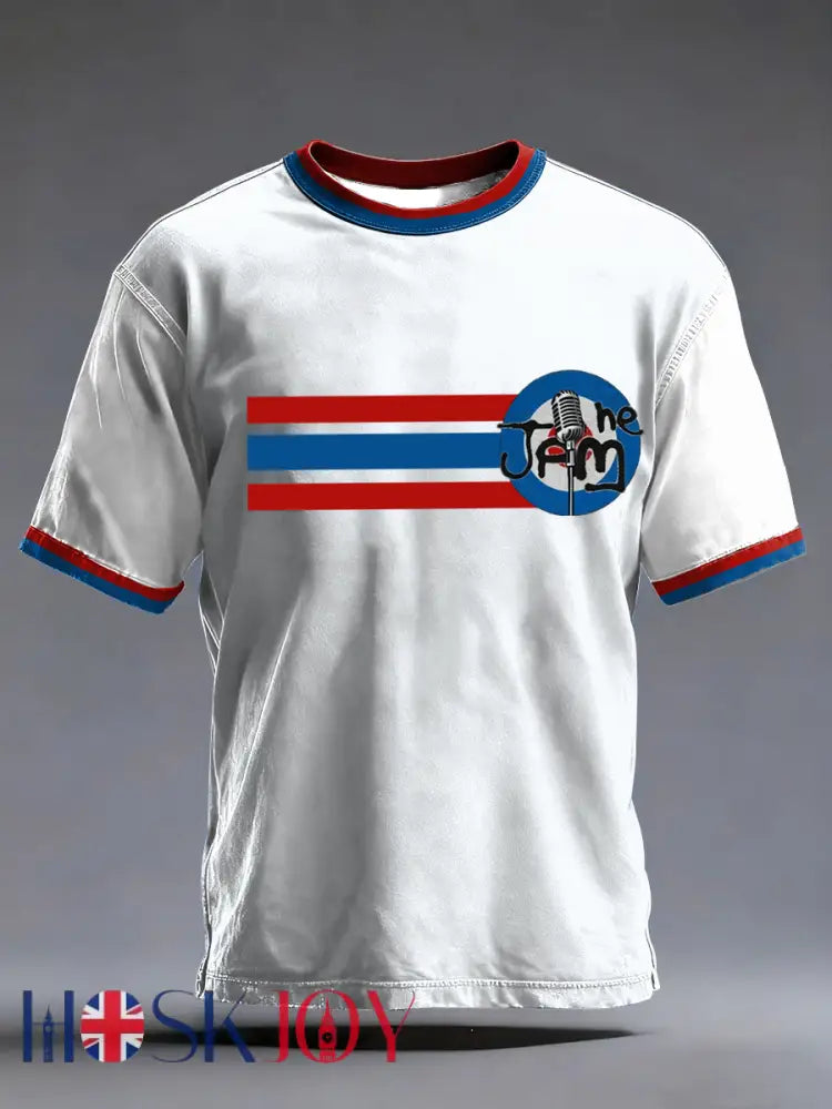 Men’s The Jam short sleeves t-shirt - White / S