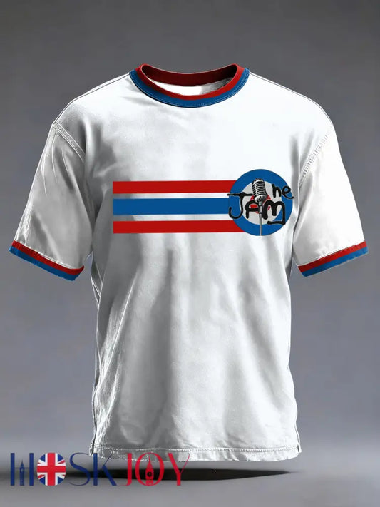 Men’s The Jam short sleeves t-shirt - White / S