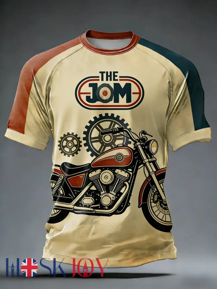 Men’s The Modfather Paul Weller Short-Sleeve T-shirt - Khaki / S
