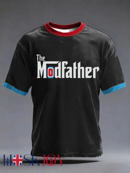 Men’s The Modfather short sleeves t-shirt - Black / S