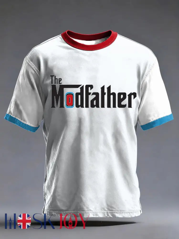 Men’s The Modfather short sleeves t-shirt - White / S