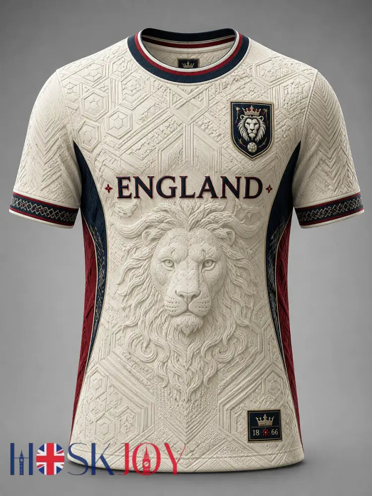 Men’s UK Football Lover England Printed short sleeves t-shirt - As picture / S