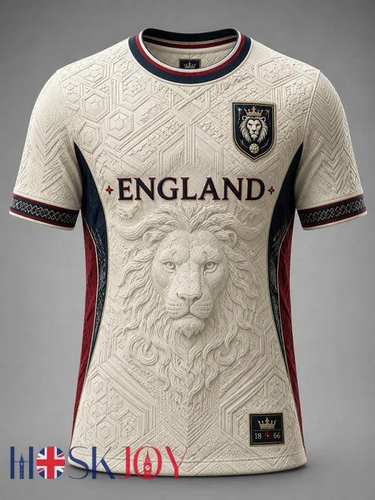 Men’s UK Football Lover England Printed short sleeves t-shirt - As picture / S