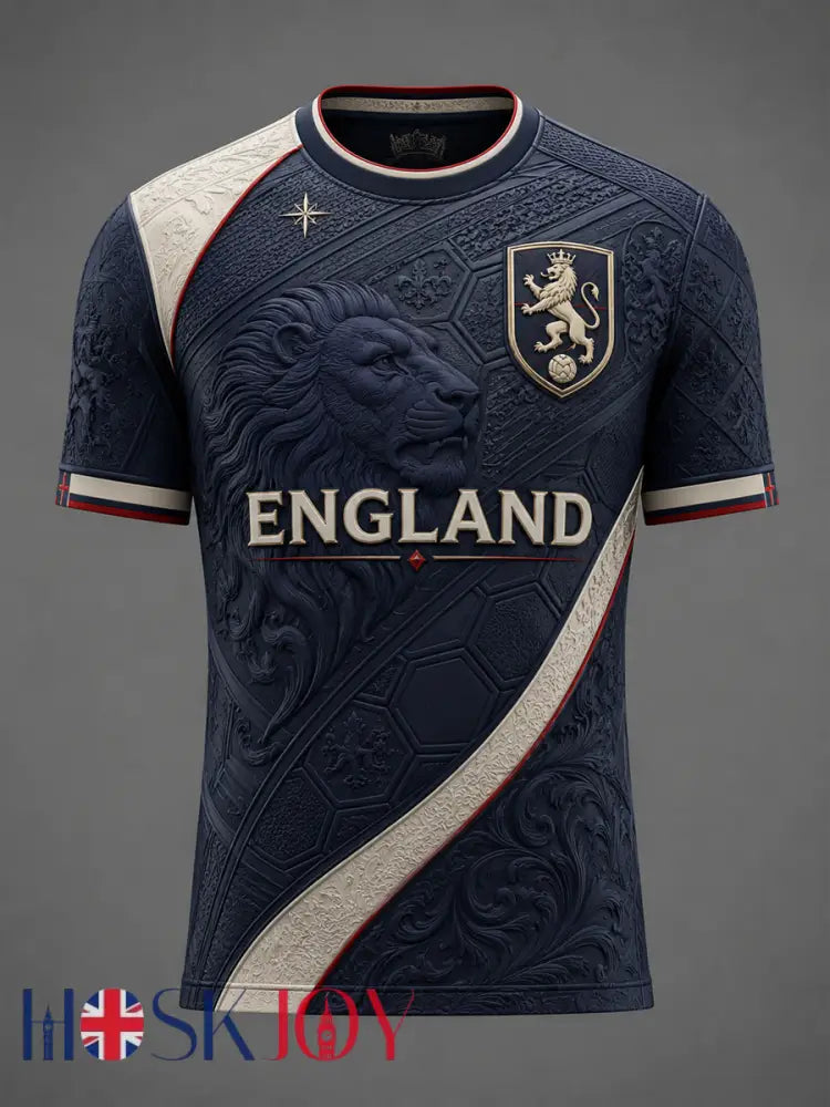 Men’s UK Football Lover England Printed short sleeves t-shirt - As picture / S