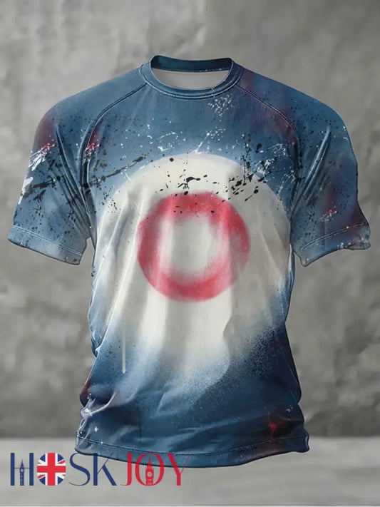 Men’s UK Mods Music Lover short sleeve t-shirt - As picture / S