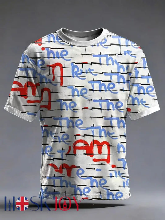 Men’s UK Mods Music Lover short sleeves t-shirt - As picture / S