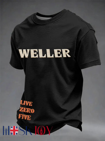 Men’s UK Mods Music Lover short sleeves t-shirt - Black / S