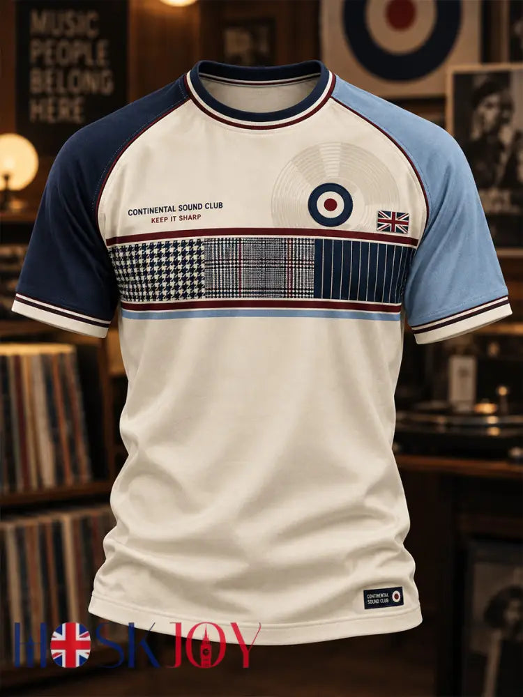 Men’s Uk Paul Weller Mod Culture Short Sleeve T-Shirt - A / S