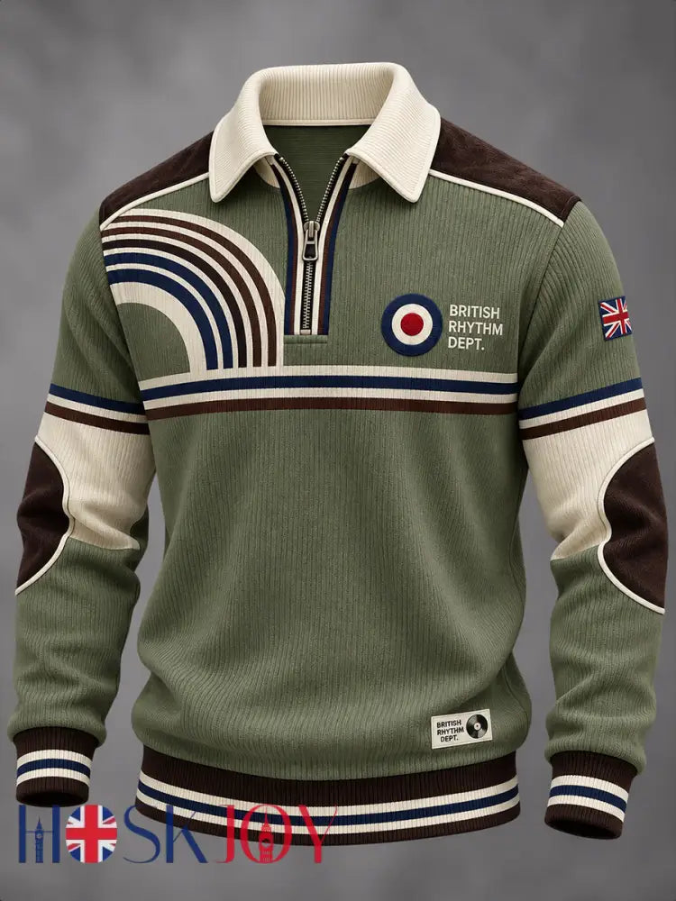 Men’s Uk Paul Weller Mod Culture Sweatshirt - A / S