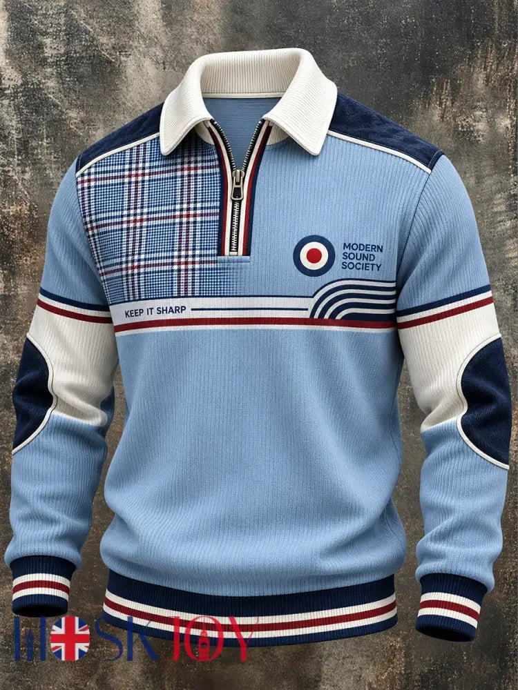 Men’s Uk Paul Weller Mod Culture Sweatshirt - A / S