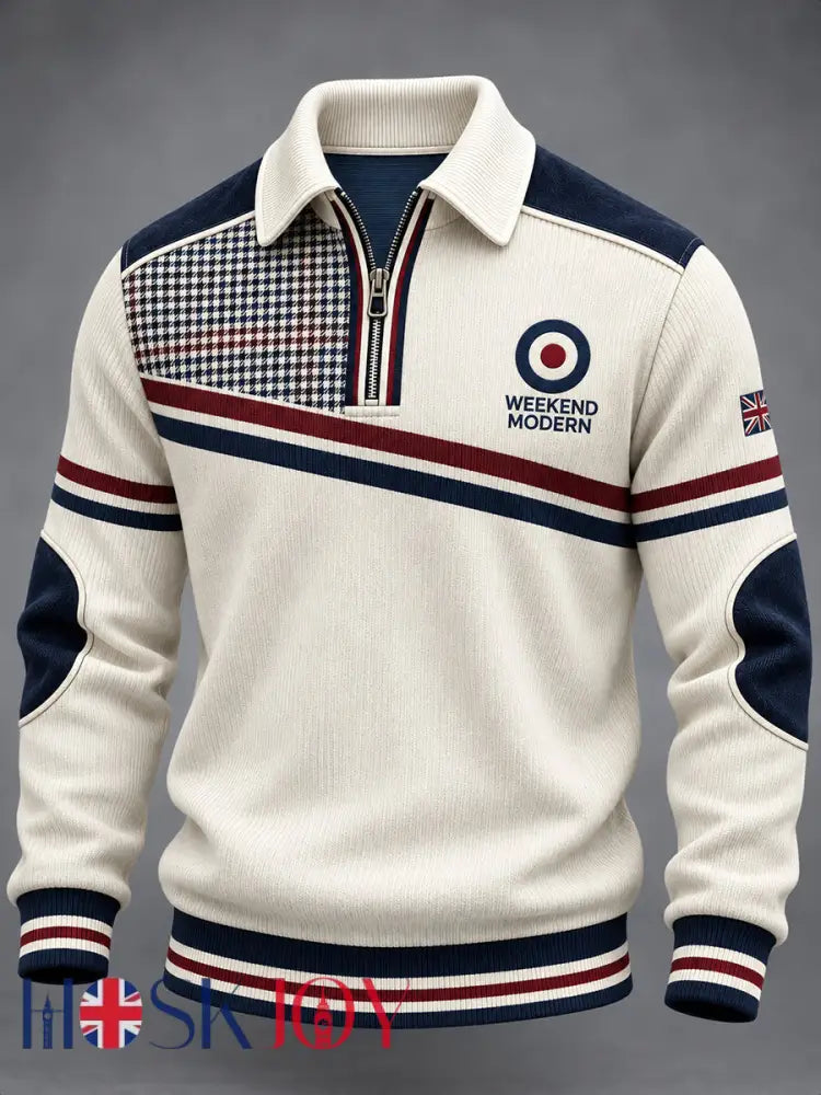 Men’s Uk Paul Weller Mod Culture Sweatshirt - A / S