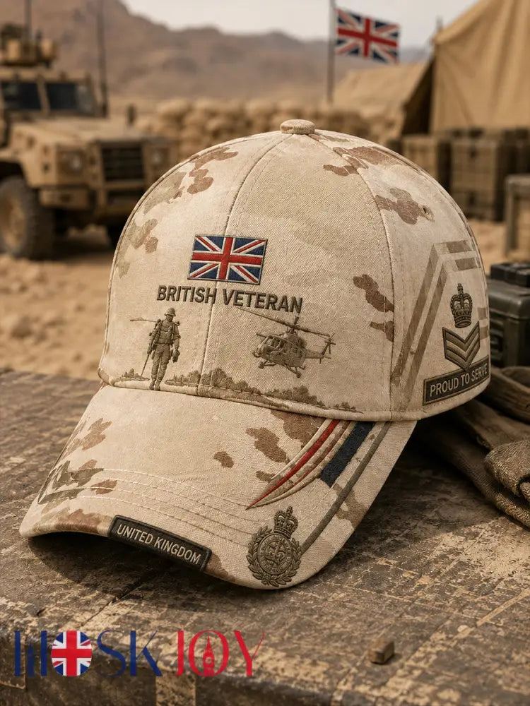 Men’s Veteran Memorial Graphic Print Hat - A / ONE