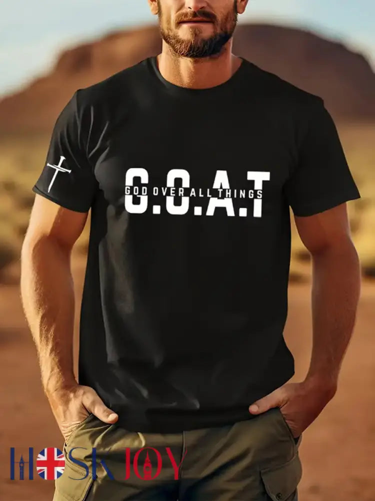 Men’s Vintage Faith T-shirt - A / S