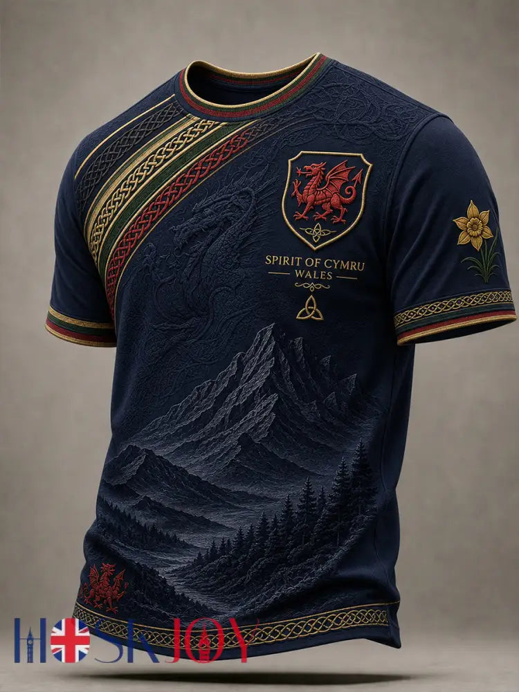Men’s Wales Short Sleeve Shirt - A / S