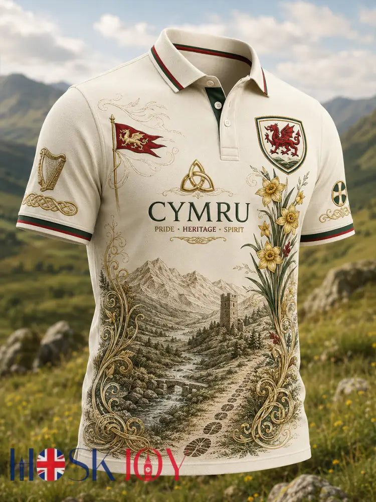 Men’s Wales Short Sleeve Shirt - A / S