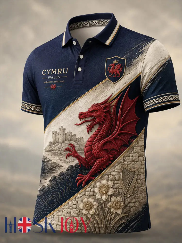 Men’s Wales Short Sleeve Shirt - A / S
