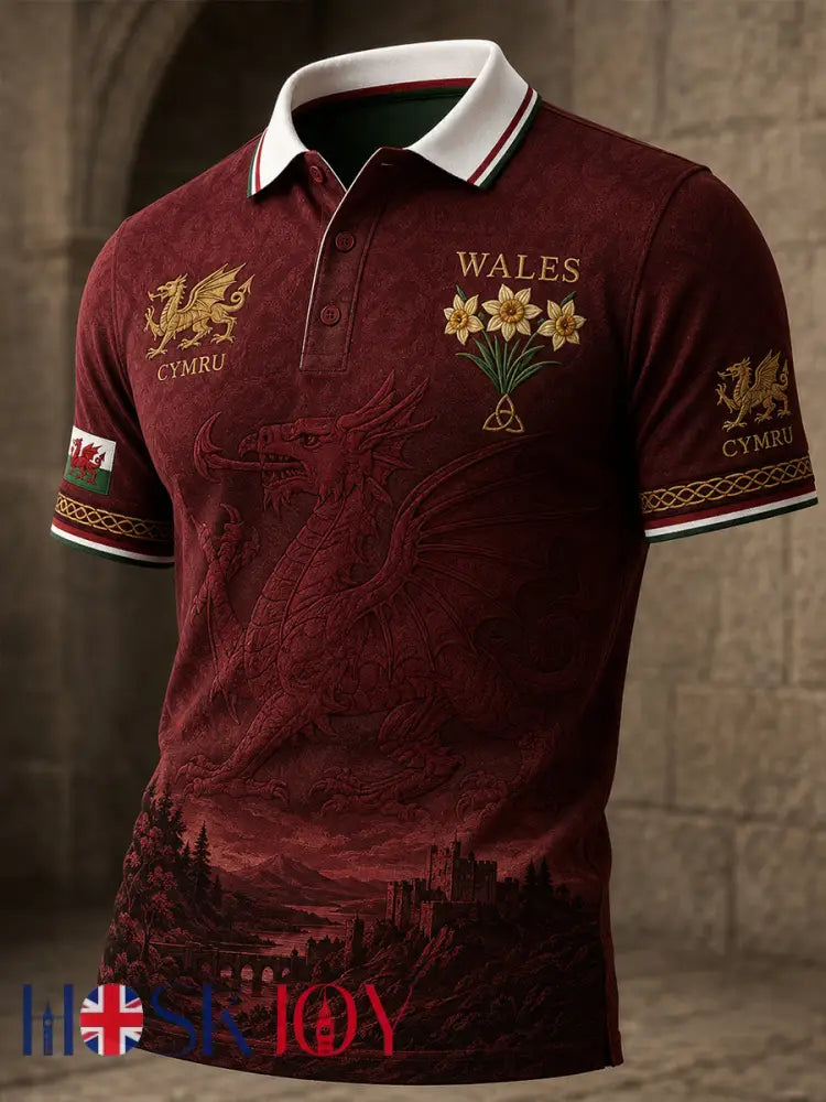 Men’s Wales Short Sleeve Shirt - A / S