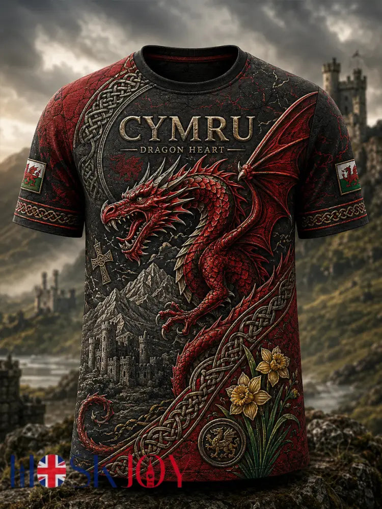 Men’s Wales Short Sleeve Shirt - A / S