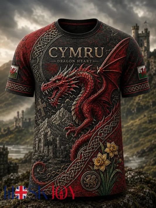 Men’s Wales Short Sleeve Shirt - A / S