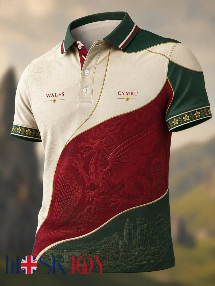 Men’s Wales Short Sleeve Shirt - A / S