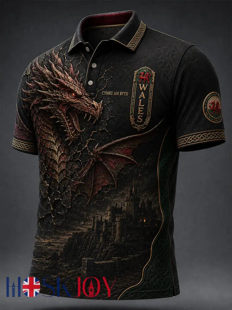 Men’s Wales Short Sleeve Shirt - A / S