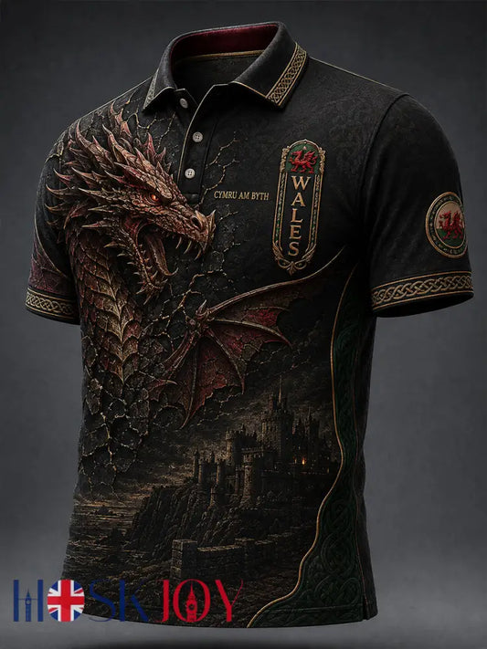 Men’s Wales Short Sleeve Shirt - A / S