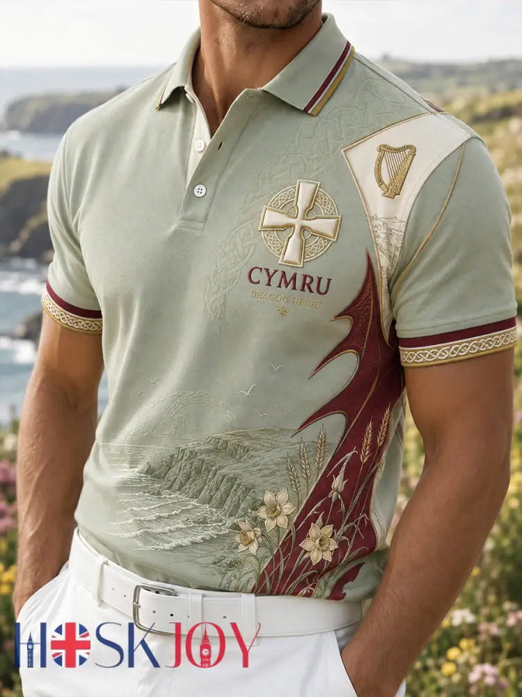 Men’s Wales Short Sleeves T-Shirt - A / S