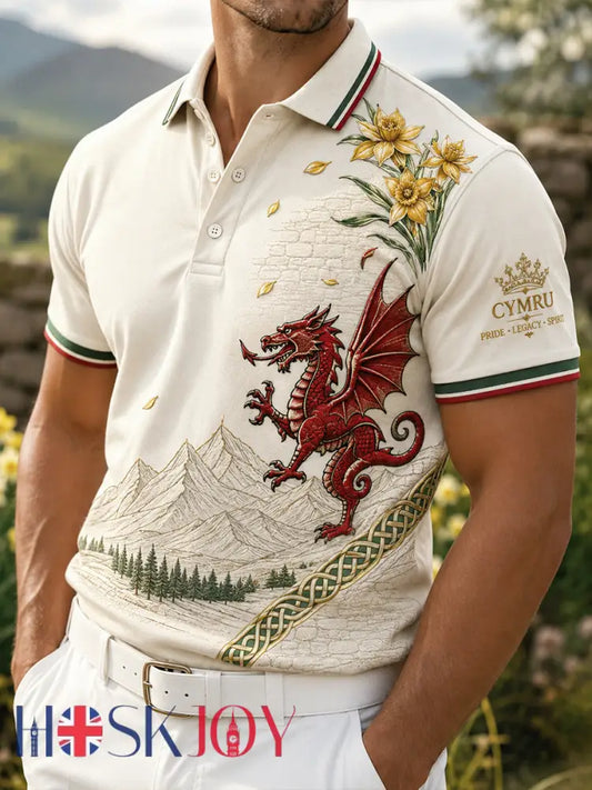 Men’s Wales Short Sleeves T-Shirt - A / S