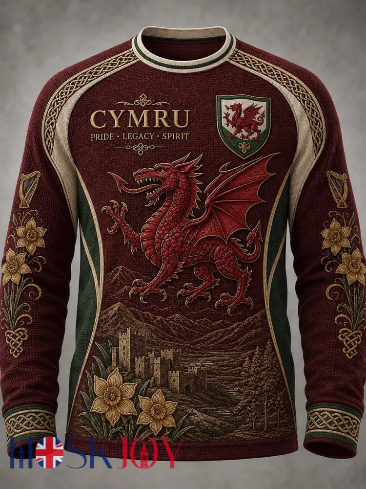 Men’s Wales UK Long Sleeve - A / S