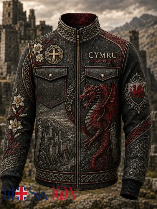 Men’s Wales Uk Patchwork Jacket - A / S