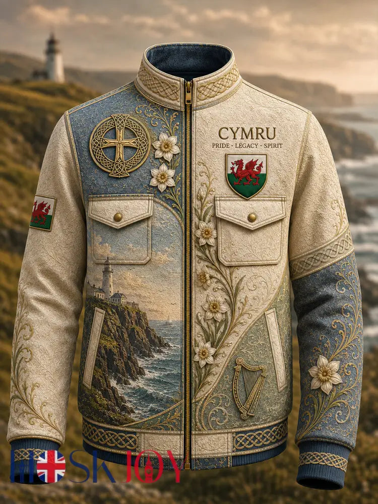 Men’s Wales Uk Patchwork Jacket - A / S