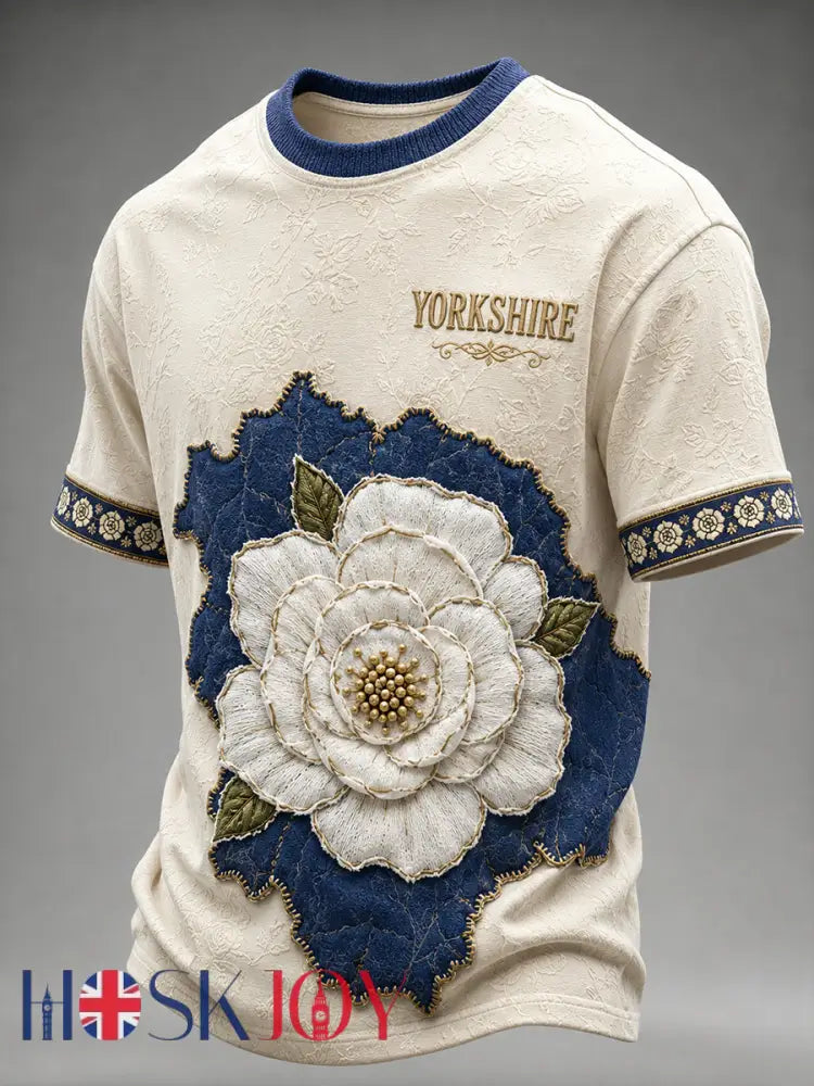 Men’s Yorkshire England Short Sleeves T-Shirt - A / S
