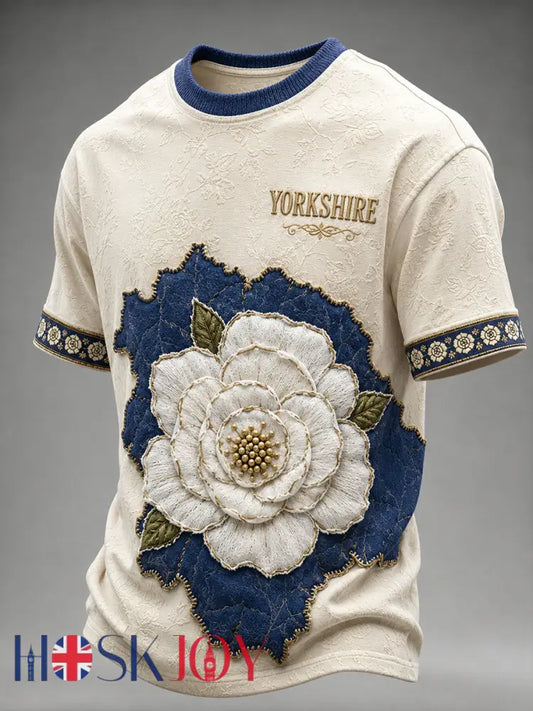 Men’s Yorkshire England Short Sleeves T-Shirt - A / S