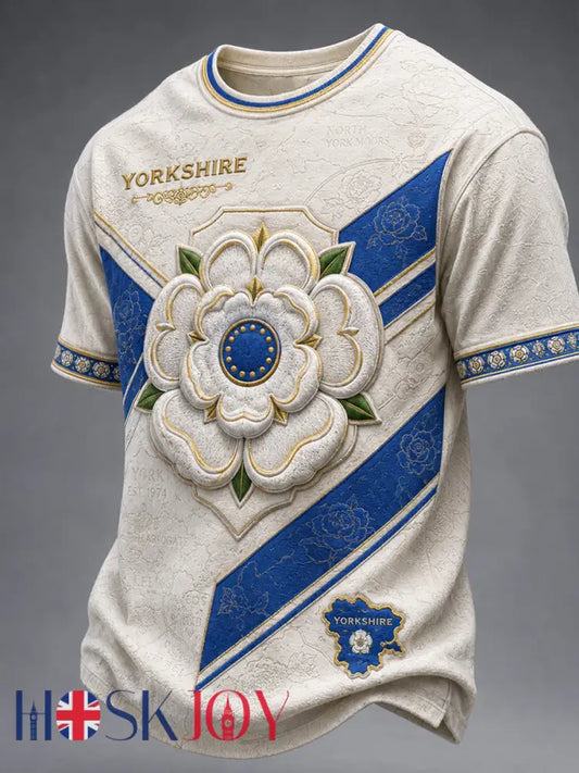 Men’s Yorkshire England Short Sleeves T-Shirt - A / S