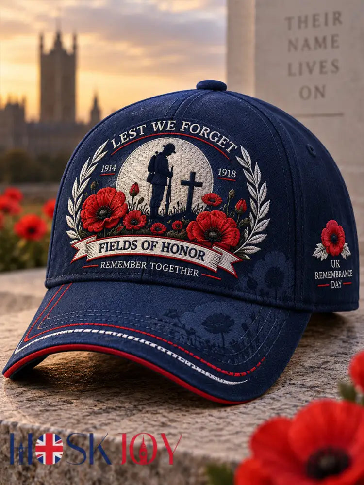 Remembrance Day Commemorative Hat - A / ONE