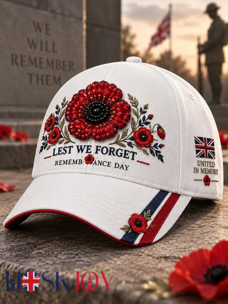 Remembrance Day Commemorative Hat - A / ONE