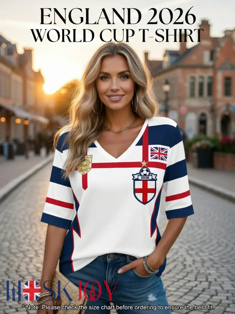 Retro British Football Fan-Style Casual Jersey